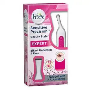 Augenbrauentrimmer Veet Präzisions-Trimmer Beauty Styler