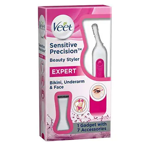 Augenbrauentrimmer Veet Präzisions-Trimmer Beauty Styler