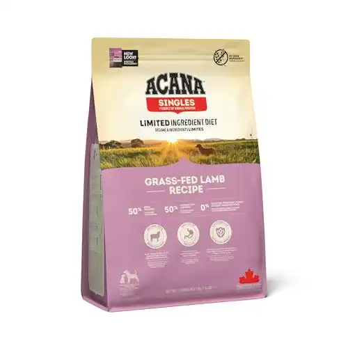 Acana-Hundefutter Acana Singles Grass-fed Lamb & Okanagan