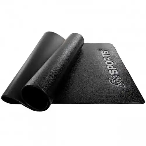 Unterlegmatte für Fitnessgeräte ScSPORTS, 120 x 60 x 0,6 cm