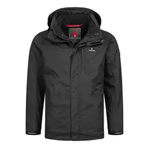 3-in-1-Jacke Herren Höhenhorn Arcalod Pro Herren 3in1 Jacke Schwarz