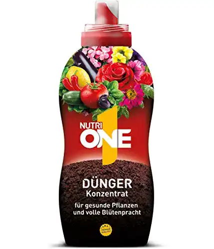 Flüssigdünger NUTRI 1 ONE Nutri ONE Universaldünger, 500 ml