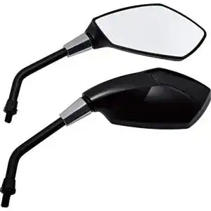 Motorradspiegel SHIN YO ShinYo Lenkerspiegelpaar M10x1,25R