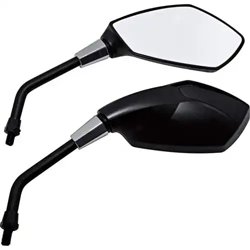 Motorradspiegel SHIN YO ShinYo Lenkerspiegelpaar M10x1,25R