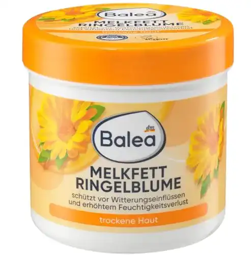Melkfett Balea Pflegecreme Ringelblume, 250 ml