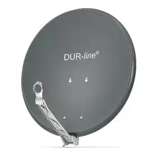 Satellitenschüssel (60 cm) DUR-line Select 60cm x 65cm Alu