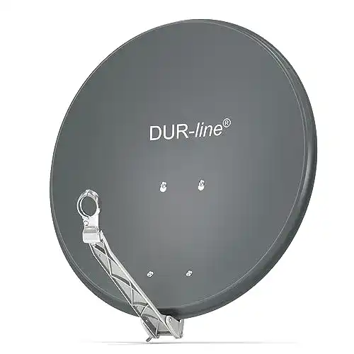 Satellitenschüssel (60 cm) DUR-line Select 60cm x 65cm Alu
