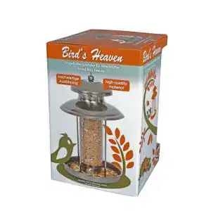 Vogelfutterspender Bird´s Heaven Vogelfutterhaus aus Metall