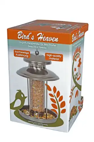 Vogelfutterspender Bird´s Heaven Vogelfutterhaus aus Metall