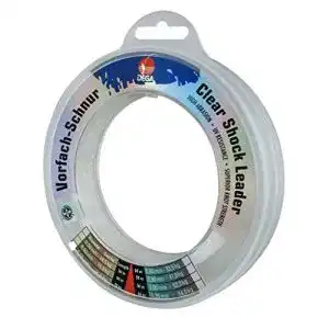 Vorfachschnur Jenzi Dega Saltwater 50m 0,50mm 14,5kg Shock Leader