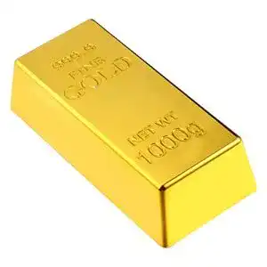 Fake-Goldbarren ABOOFAN Türstopper Tier Fake Golden Brick Bullion