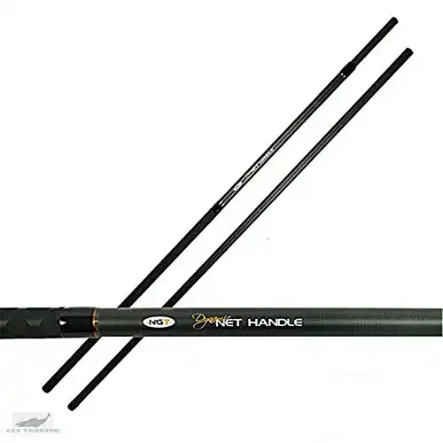 Kescherstab NGT Dynamic Carp Carbon Handle 1, 8m