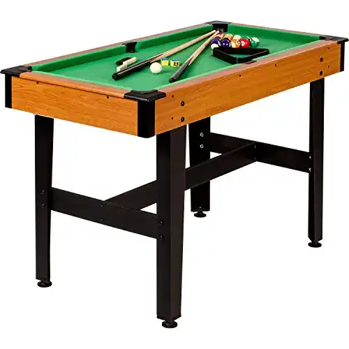Billardtisch Maxstore 4 ft COMPACT + Zubehör, 3 Farbvarianten