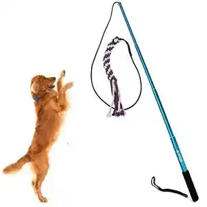 Reizangel (Hund) Sanzang Hundespielzeug, ausziehbar Länge
