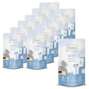 MjAMjAM-Katzenfutter MjAMjAM Nassfutter Quetschie, 12er Pack