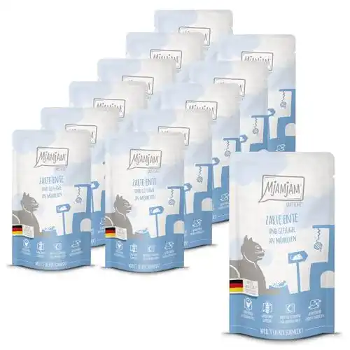 Die beste MjAMjAM-Katzenfutter MjAMjAM Nassfutter Quetschie, 12er Pack 2026 Test Bestseller MjAMjAM-Katzenfutter MjAMjAM Nassfutter Quetschie, 12er Pack