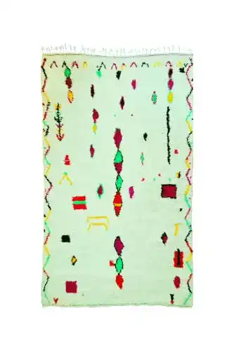 Berber-Teppich Marokkanischer Teppich Azilal ( 288 x 183 cm )