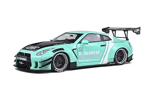Modellauto Solido Nissan GTR R35, LB Works Type 2, 2020, 1:18