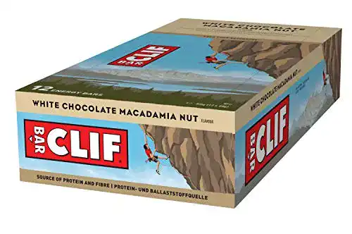 Energieriegel CLIF Bar White Chocolate Macadamia Nut, 12er Pack