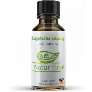 Lugolsche Lösung Naturtotal Natur Total 5%, 100ml