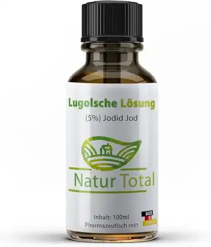 Lugolsche Lösung Naturtotal Natur Total 5%, 100ml