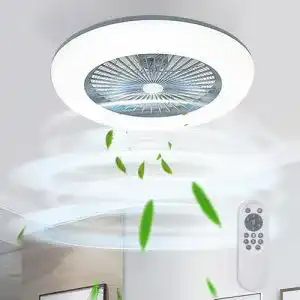 LED-Deckenventilator Lixada Deckenventilator mit Beleuchtung