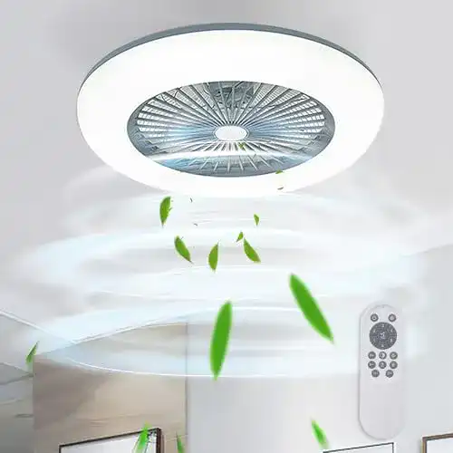LED-Deckenventilator Lixada Deckenventilator mit Beleuchtung