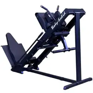 Beinpresse Body-Solid 3in1 Beintrainer 45° – Hackenschmidt