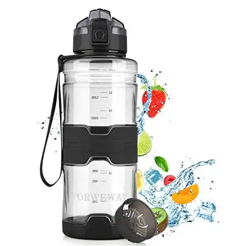 Trinkflasche 1,5 Liter FORWEWAY Trinkflasche Sport 1,5 Liter