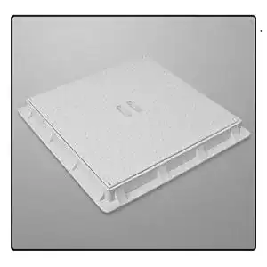 Kanaldeckel Uzman-Versand Schachtabdeckung 30 x 30cm