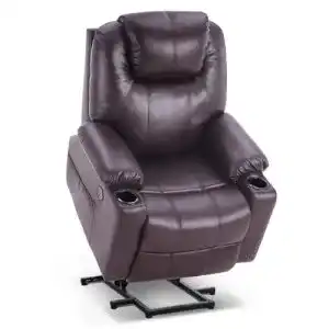 Massagesessel mit Heizung M MCombo, elektrisch verstellbar USB