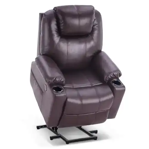 Massagesessel mit Heizung M MCombo, elektrisch verstellbar USB