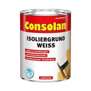 Holzgrundierung Akzo Nobel 5l Consolan Isoliergrund weiß