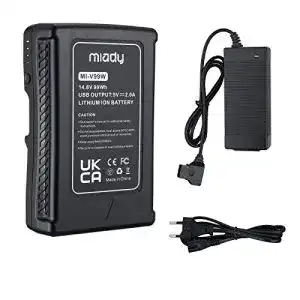 V-Mount-Akku Miady 6800mAh 99Wh V-Mount/V-Lock