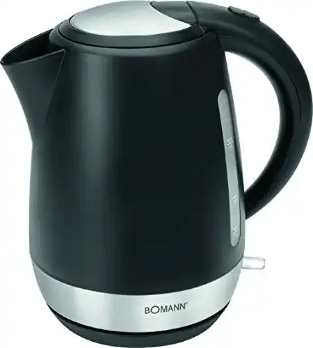 Bomann-Wasserkocher Bomann WK 3004 CB Wasserkocher 1,7 L