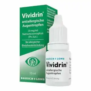 Allergie-Augentropfen Vividrin antiallergische Augentropfen, 10 ml
