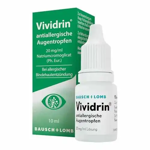 Allergie-Augentropfen Vividrin antiallergische Augentropfen, 10 ml