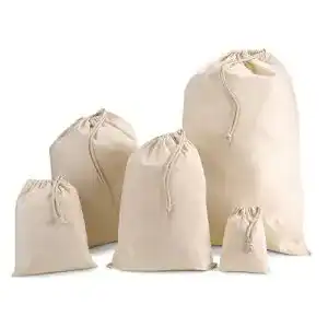 Baumwollbeutel Westfield mit Kordelzug Large 40cm x 50cm 14 L