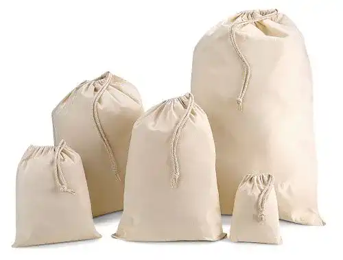 Baumwollbeutel Westfield mit Kordelzug Large 40cm x 50cm 14 L