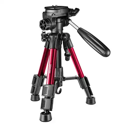 Neewer-Stativ Neewer Mini Reise Tisch Kamera Stativ 62 cm