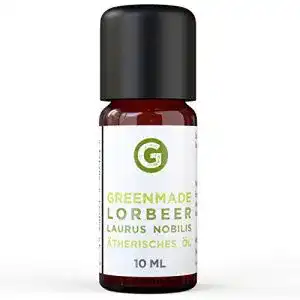 Lorbeeröl greenstyle Lorbeerblätter Öl, 100% naturrein, 10ml