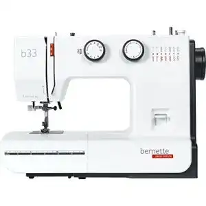 Bernina-Nähmaschine Bernette 33 für Anfänger, einfach bedienbar