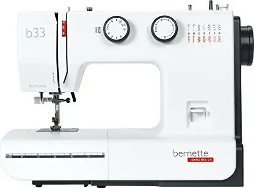 Bernina-Nähmaschine Bernette 33 für Anfänger, einfach bedienbar