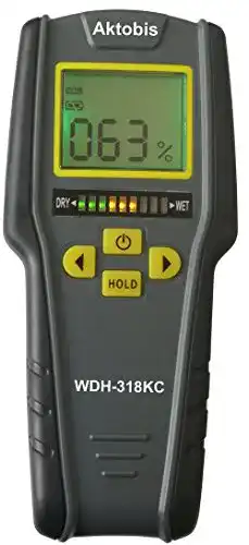 Feuchtigkeitsmessgerät WDH Aktobis Feuchteindikator -318KC