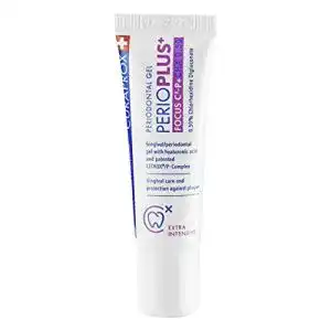 Mundsalbe CURAPROX Perio Plus Focus Gel CITROX, 10 ml