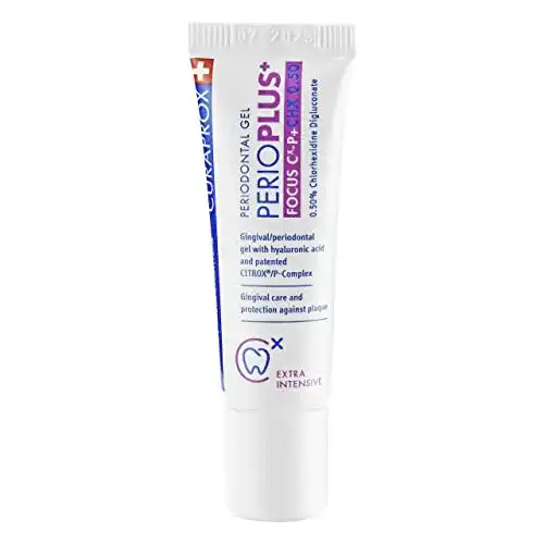 Mundsalbe CURAPROX Perio Plus Focus Gel CITROX, 10 ml