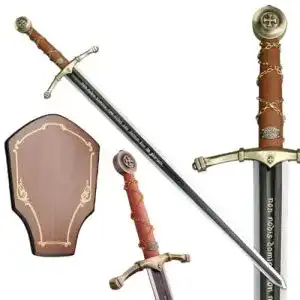 Wikingerschwert 57 SPECIAL REPLICAS Großes Schwert 112 cm