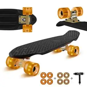 Penny-Board fun pro Skateboard Kinder ab 8 Jahre, für Jungen