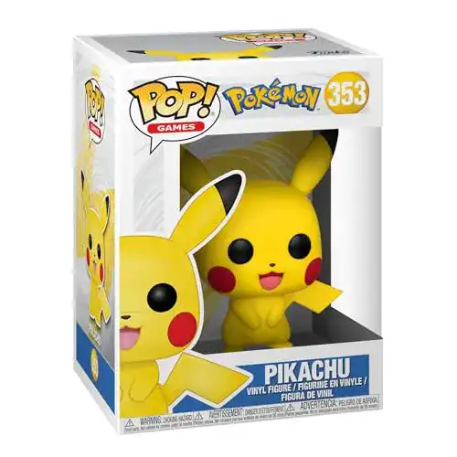 Funko-Pop!-Figuren Funko 31528 Pop Games Pokemon S1 Pikachu