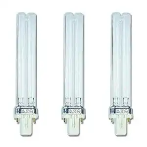 UVC-Lampe Osaga 3x UVC Leuchte 7 Watt PL G23